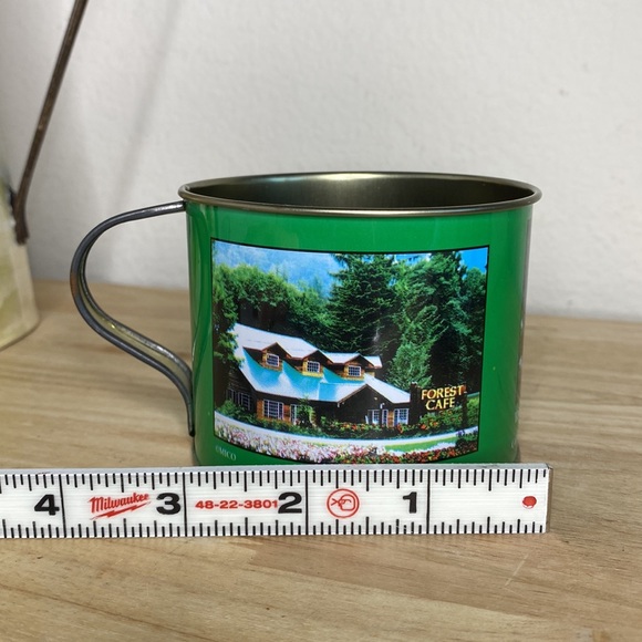 Trees of mystery Souvenir tin cup vintage - Picture 6 of 9